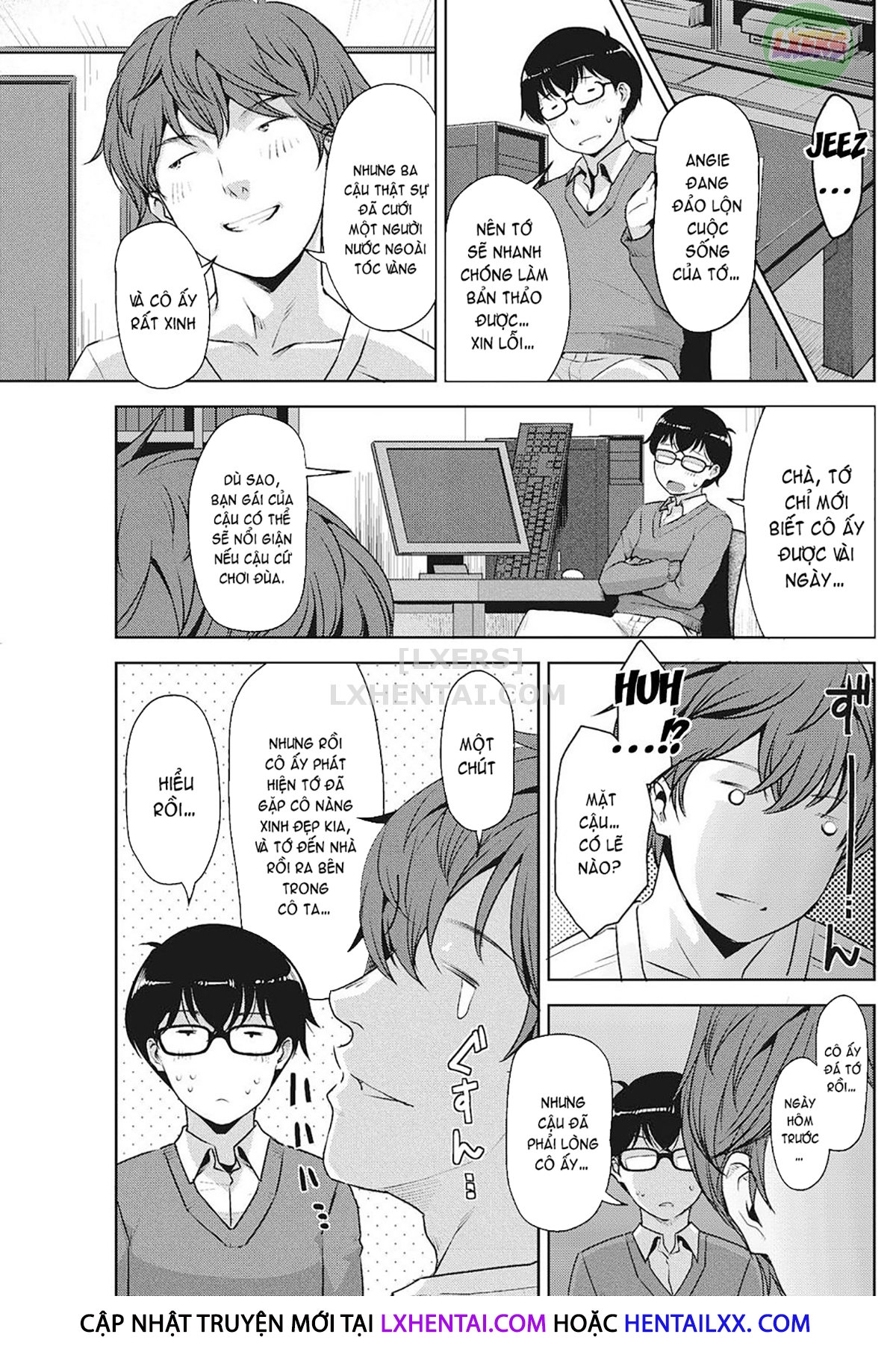 Đọc truyện hentai Sexual Activity Plan - Chap 5