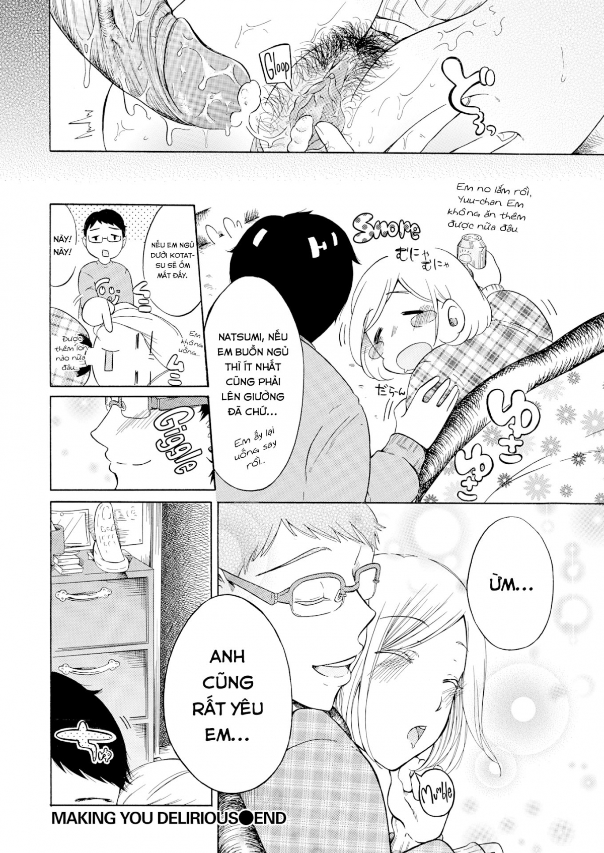 Đọc truyện hentai Khiến anh mê mẩn vì em - Oneshot