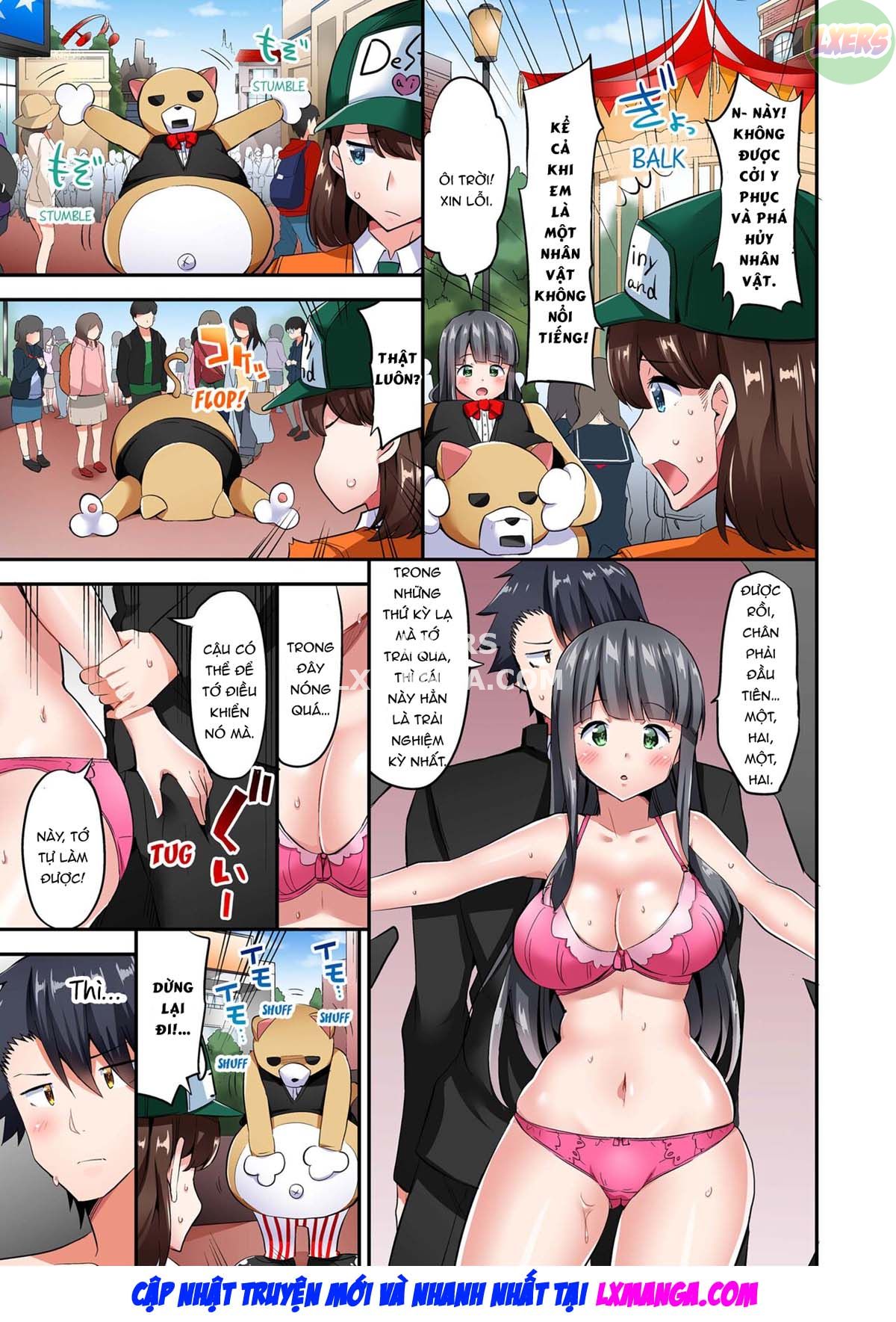 Đọc truyện hentai Cưỡi ngựa kĩ năng đỉnh của gái tơ - Chap 8