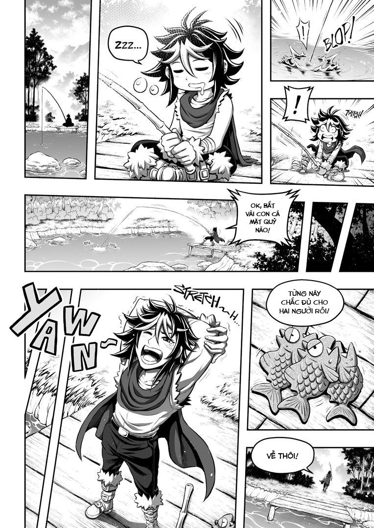 Đọc truyện hentai Thế giới tội lỗi - Chap 2(B)