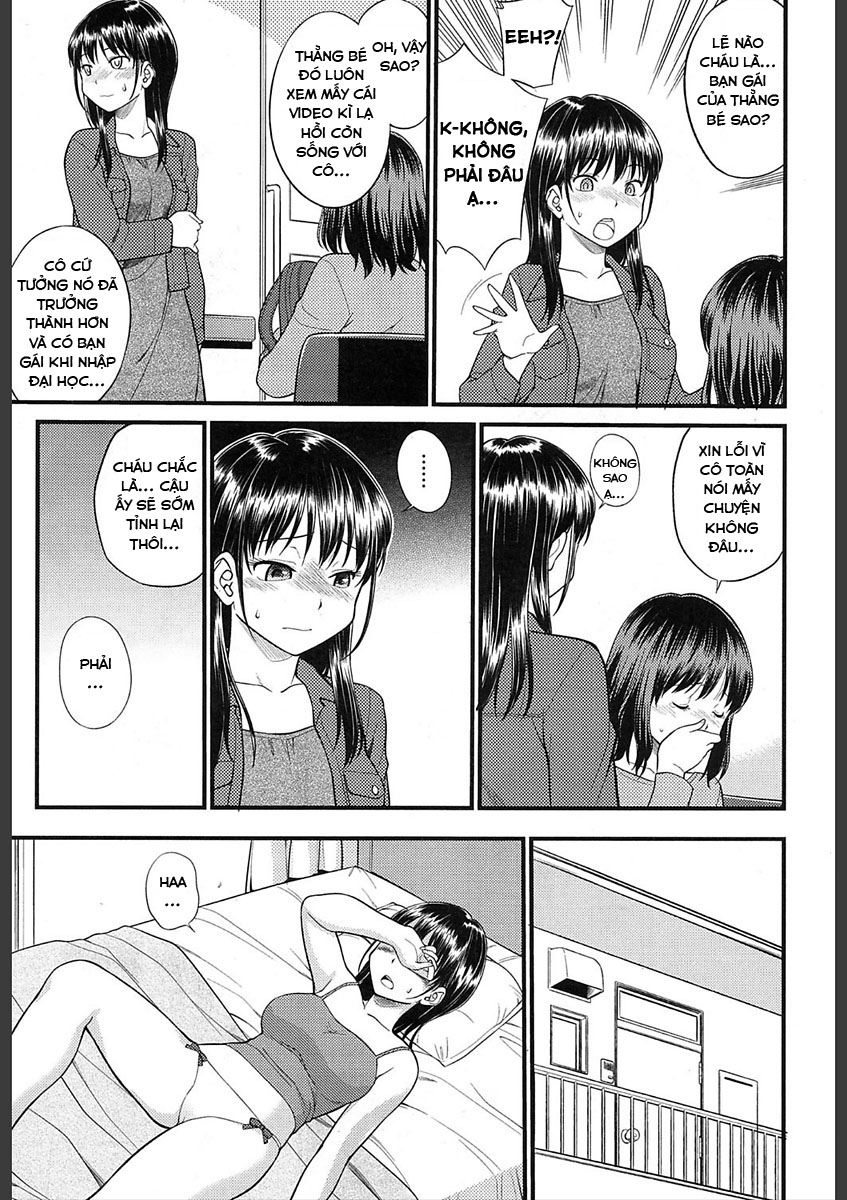 Đọc truyện hentai Hoán đổi thân xác - Chapter 2: End