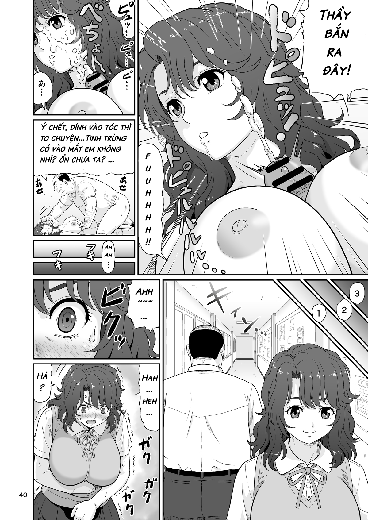 Đọc truyện hentai Không có gì tốt khi ngừng đọng thời gian ngoại trừ những điều dâm tà - Chap 1
