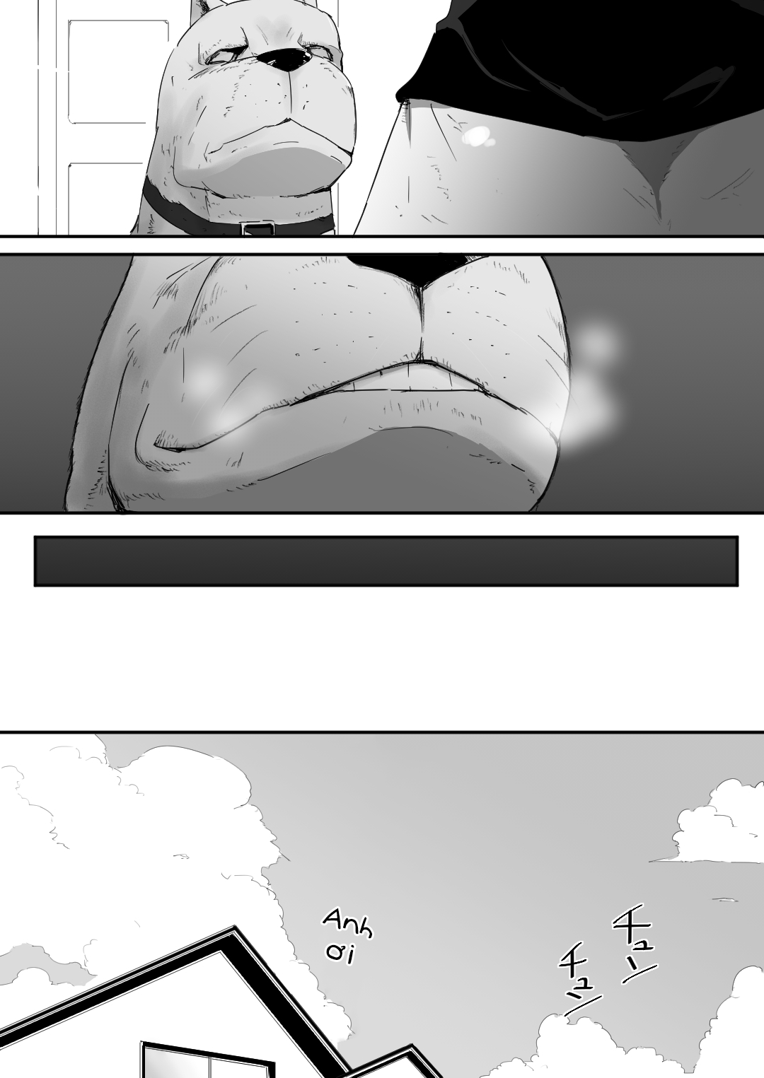 Đọc truyện hentai Wagaya ni Inu ga Yattekita - Oneshot