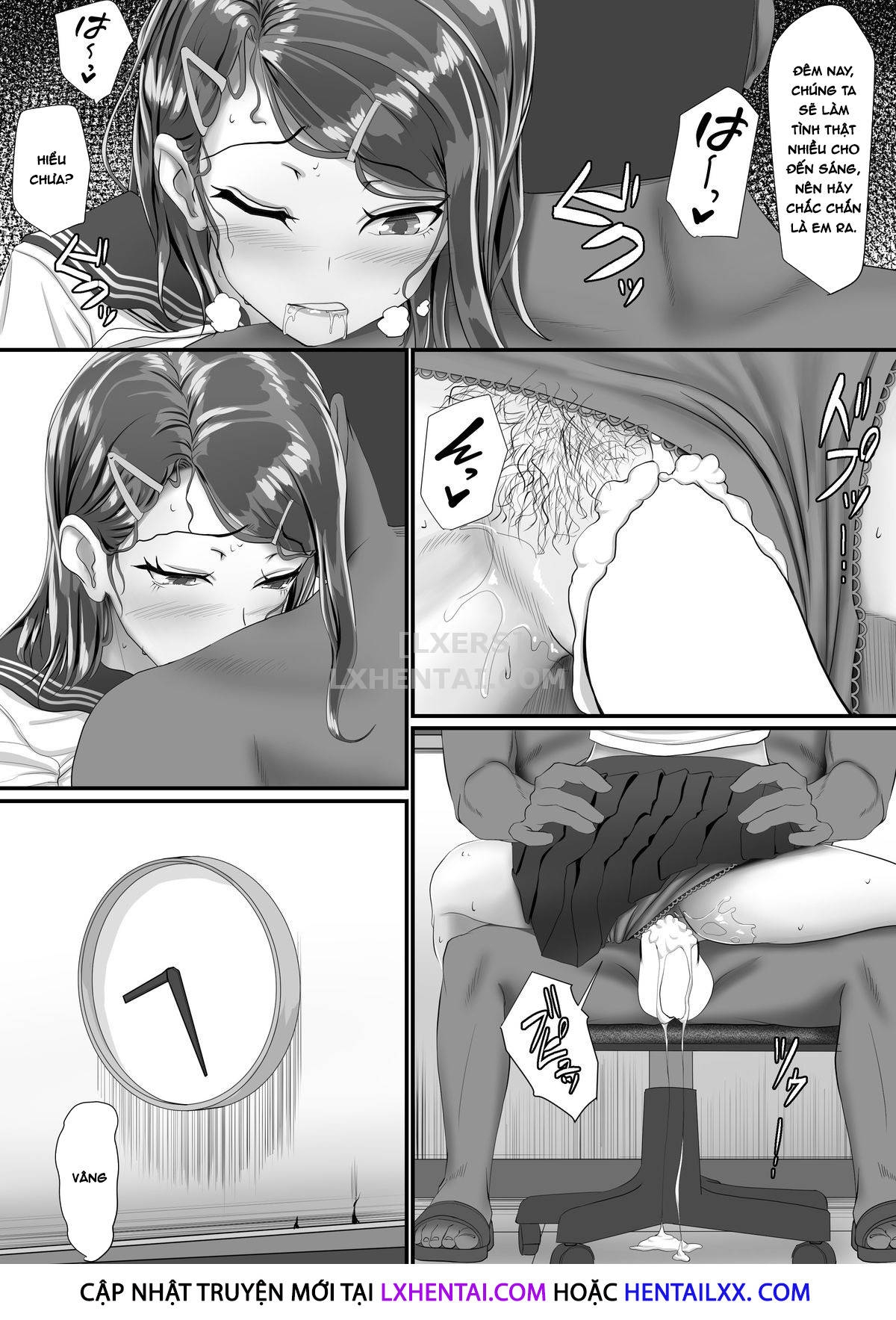 Đọc truyện hentai Tani Busoku de Shinkyuu Dekinai!? Namaiki na Oshiego Gal o Ecchi de Hoten! - Oneshot