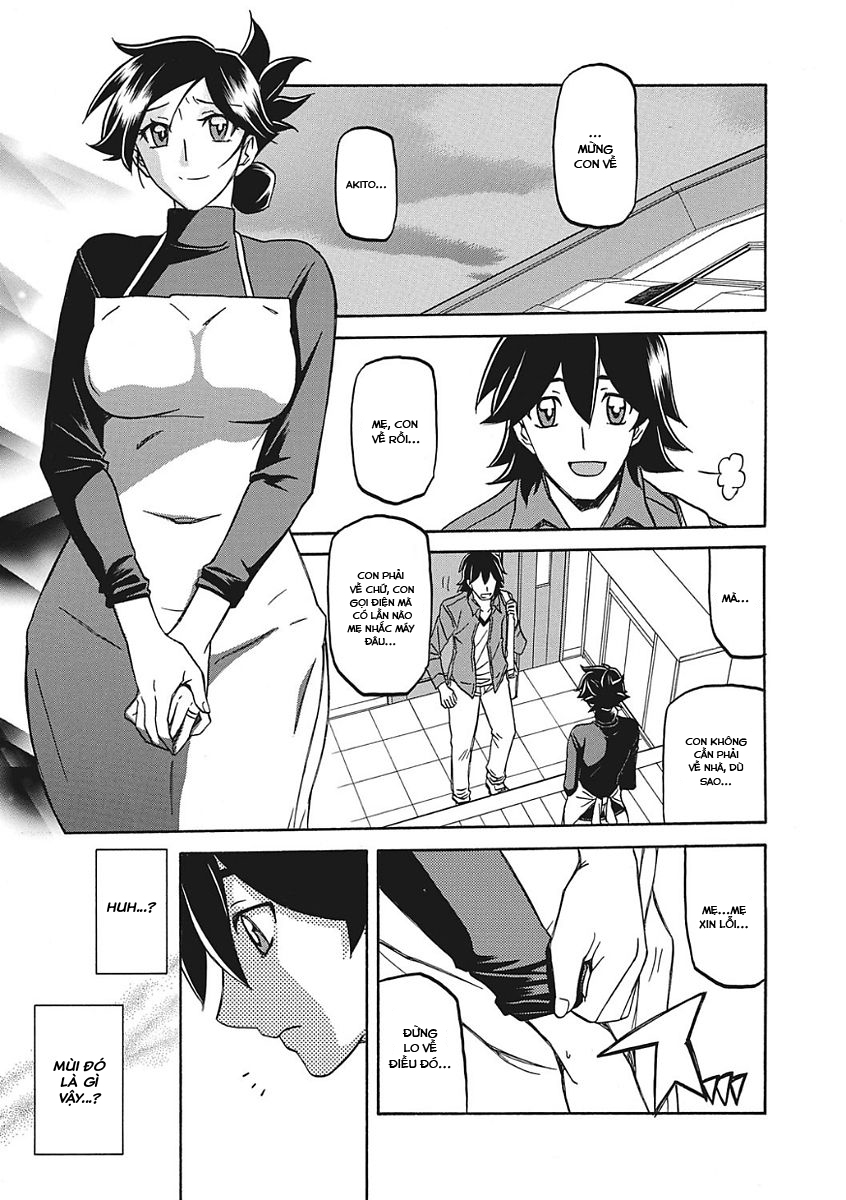 Đọc truyện hentai Sự rung chuyển của mặt trăng - Chap 7 - Huấn luyện