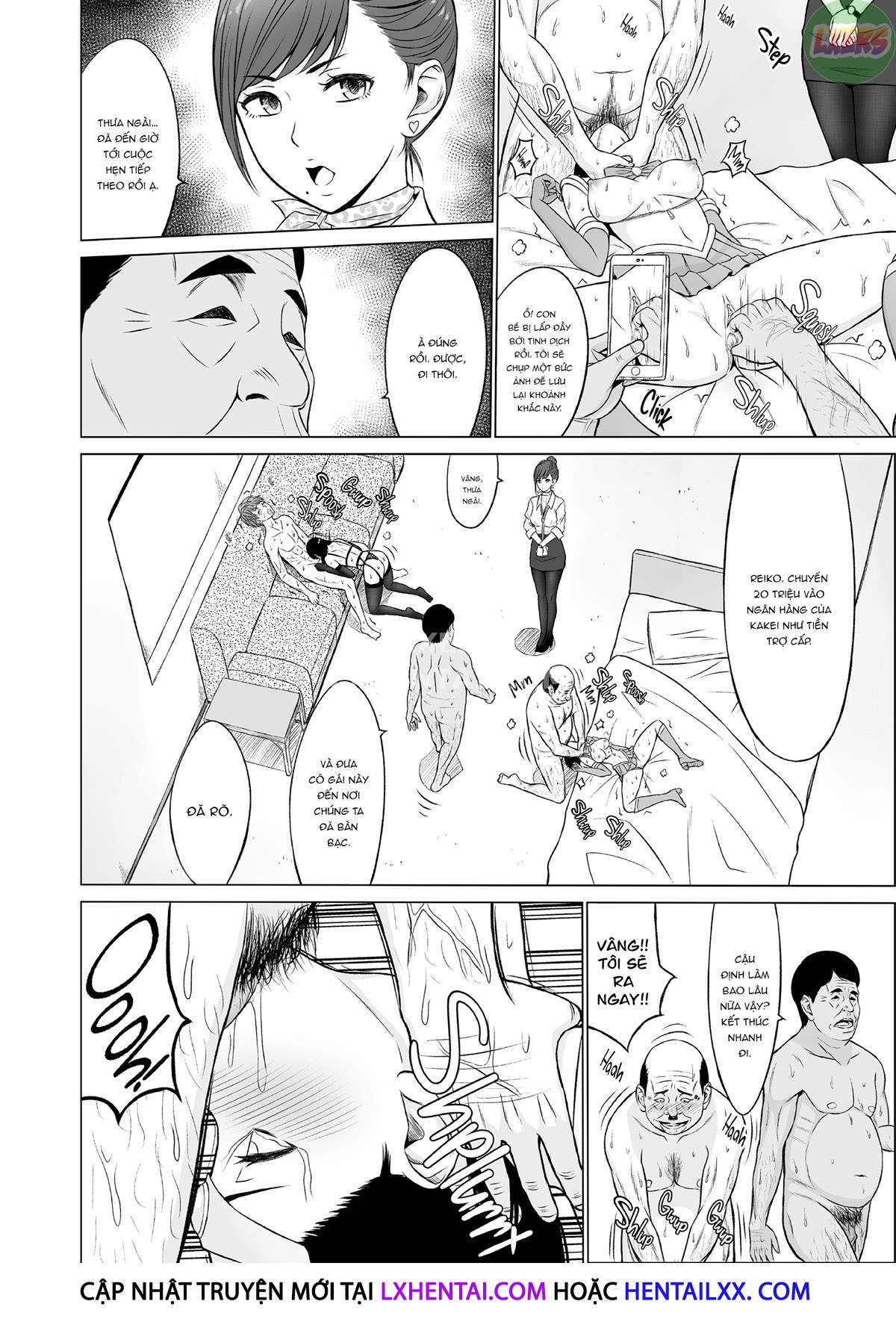 Đọc truyện hentai Học viện khiêu dâm - Chap 2