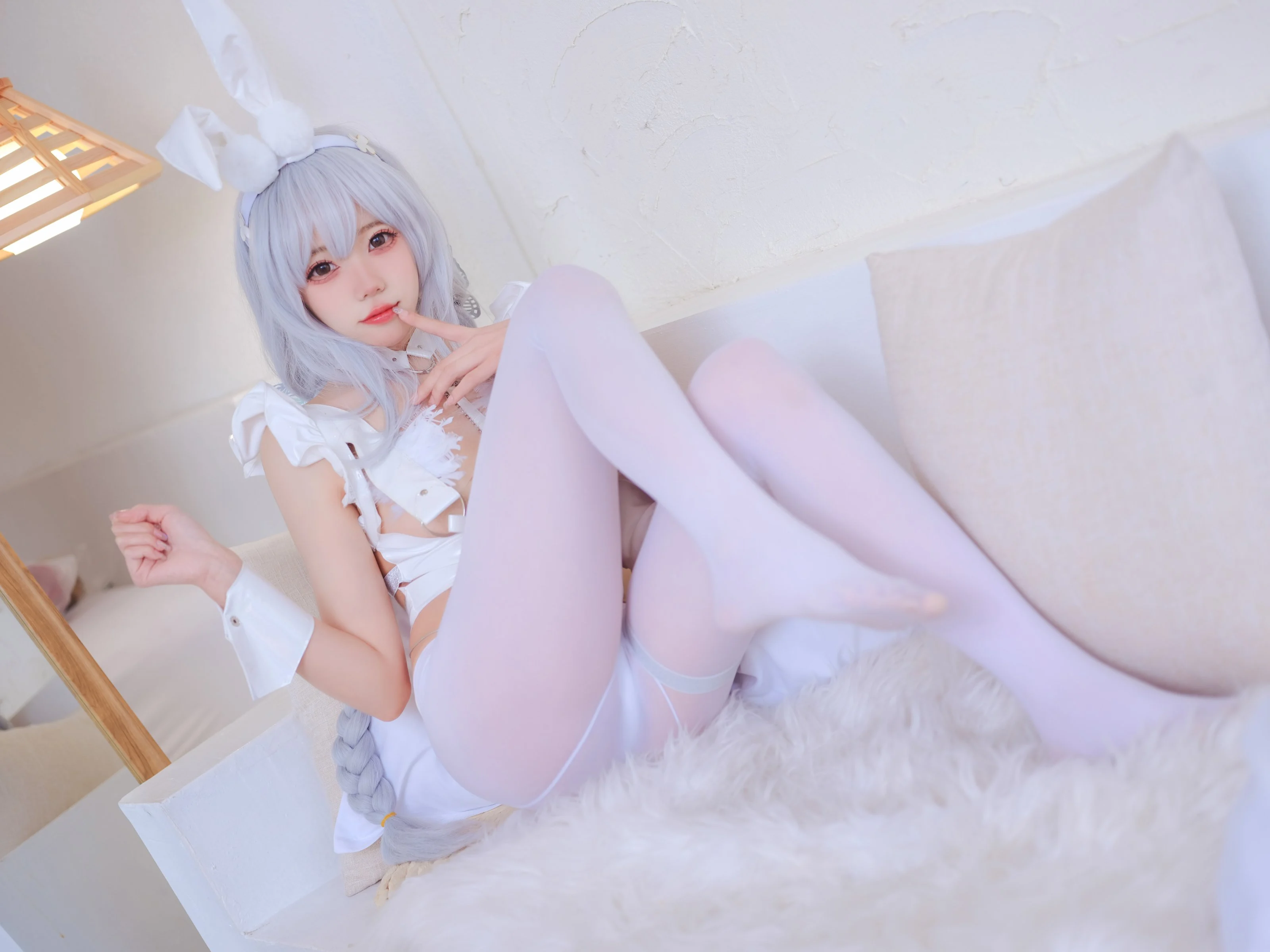 Đọc truyện hentai Tuyển tập Albums siêu phẩm Cosplay - Chap 300 - Sticky Dumpling Bunny - Vicious Bunny Girl