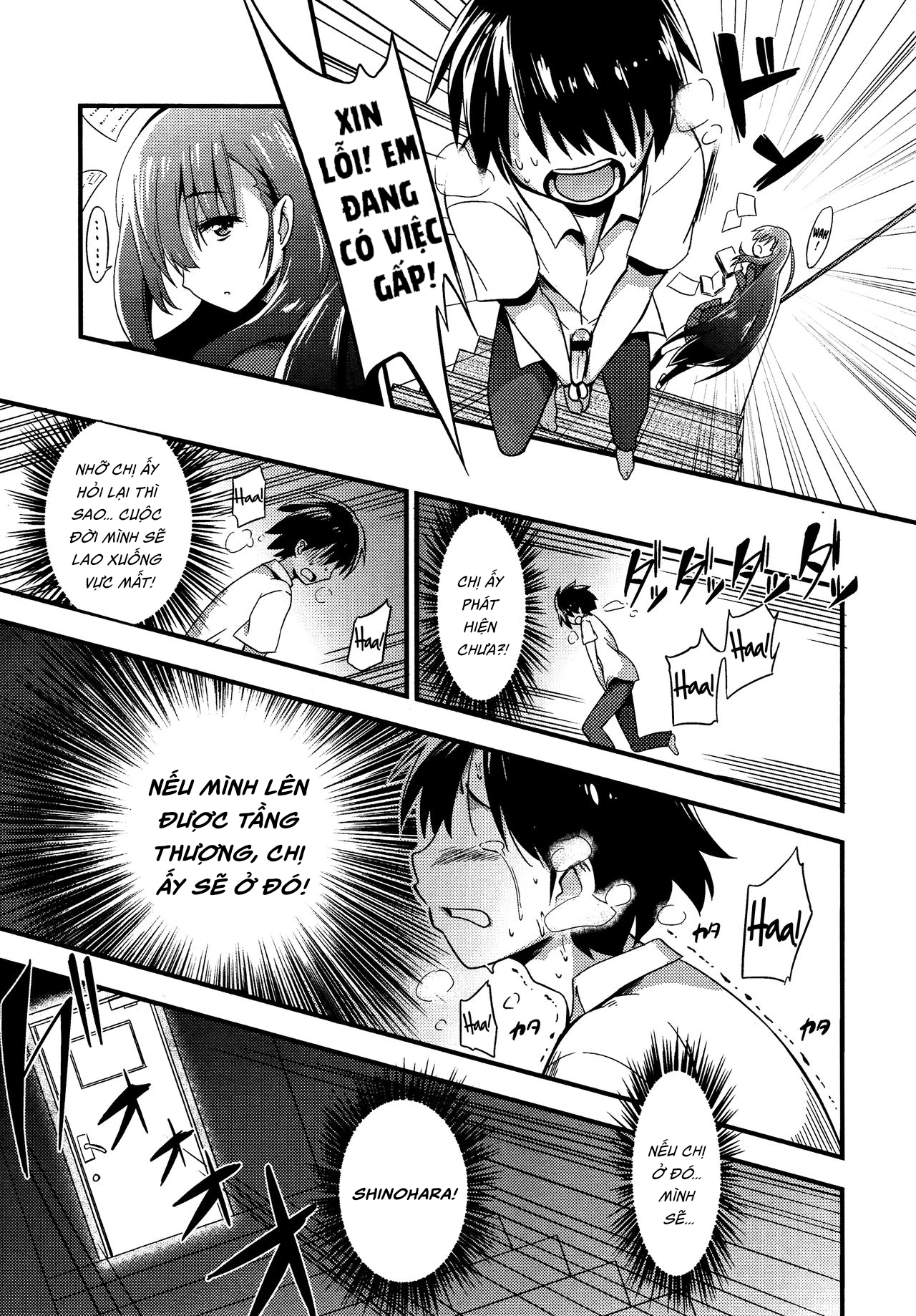 Đọc truyện hentai Tôi Là Nô Lệ Của Cô Ấy - Chap 2