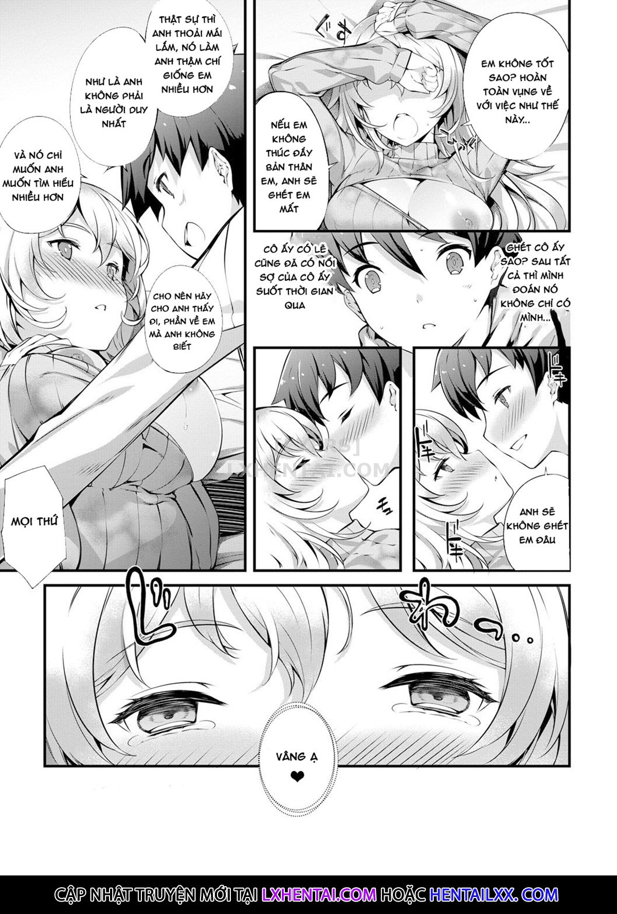 Đọc truyện hentai Kimisen - Chap 4