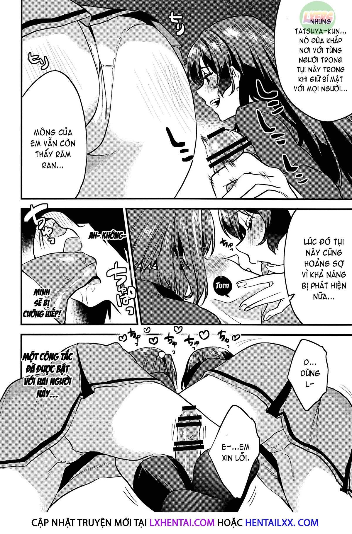 Đọc truyện hentai You Two -School Festival Edition- - Oneshot