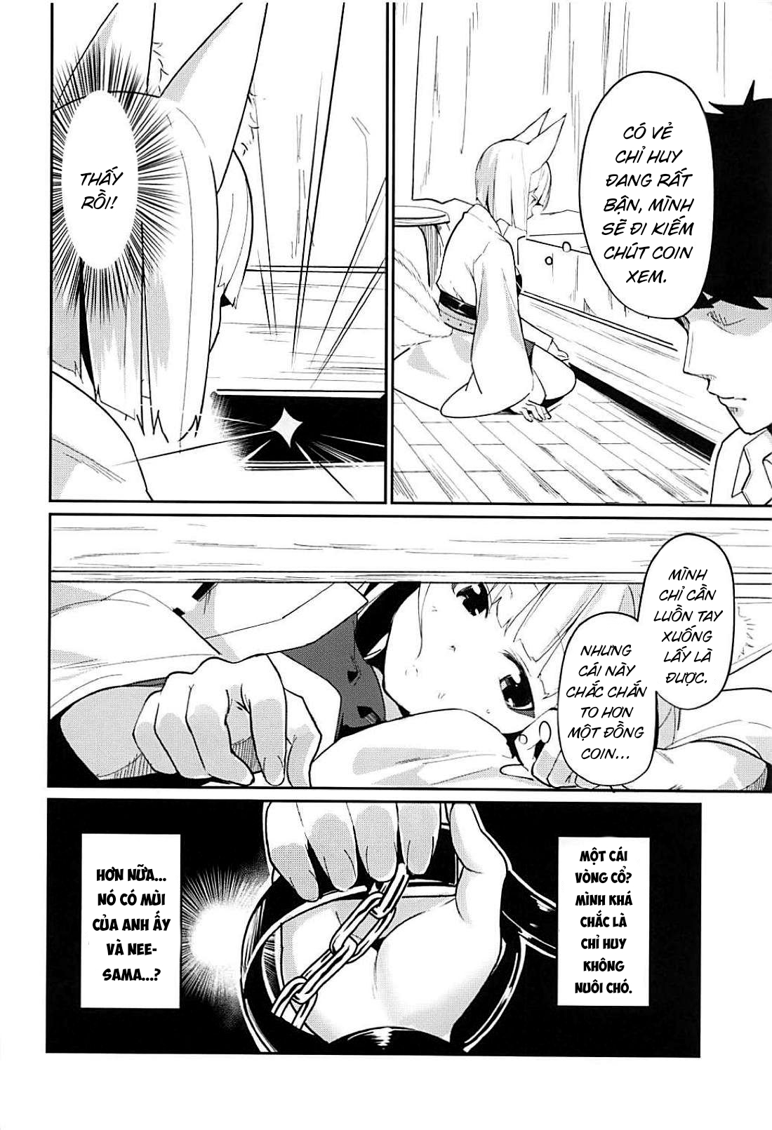 Đọc truyện hentai Pet na Kaga (Azur Lane) - Oneshot