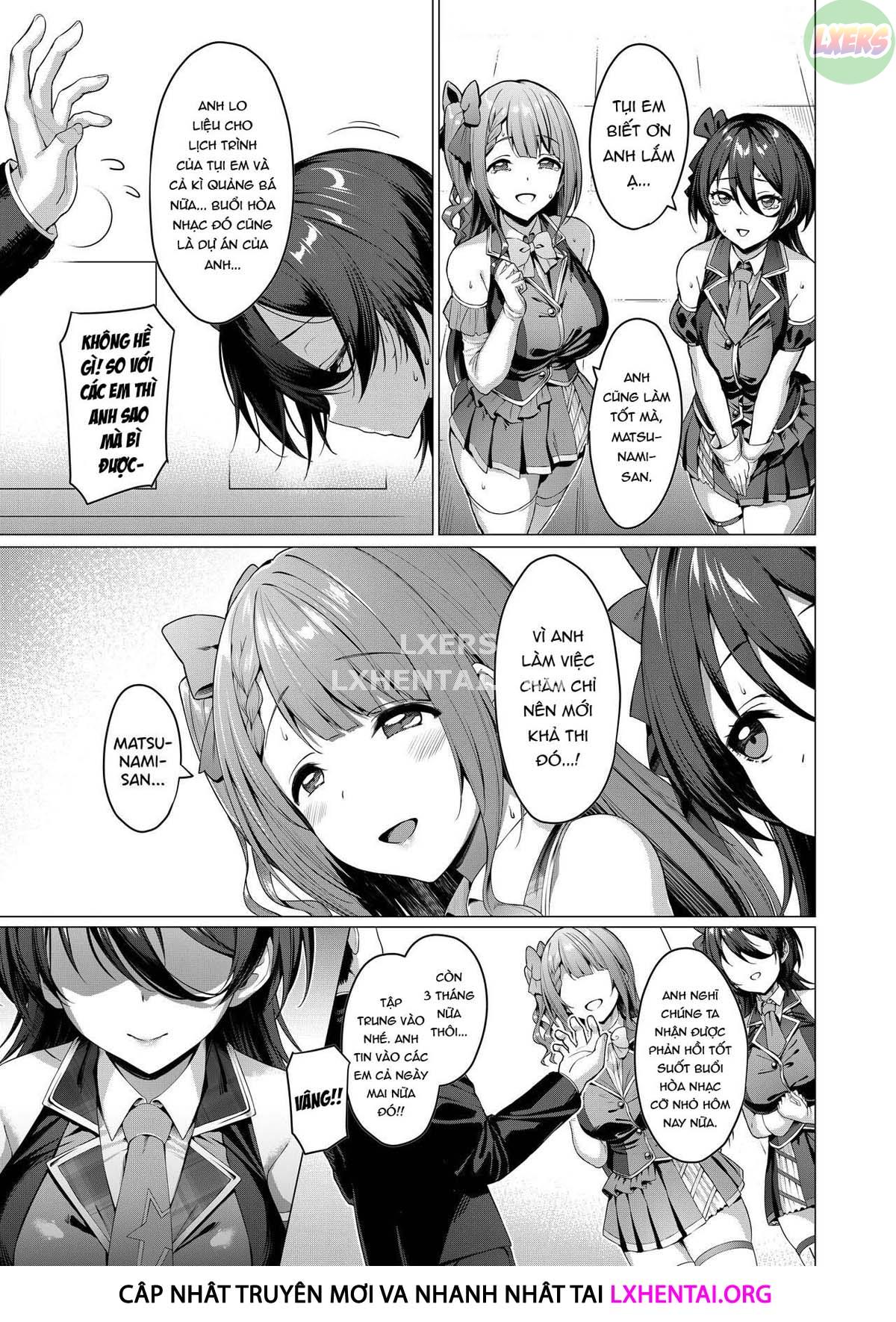 Đọc truyện hentai Kegareboshi - Chap 1 - Blue