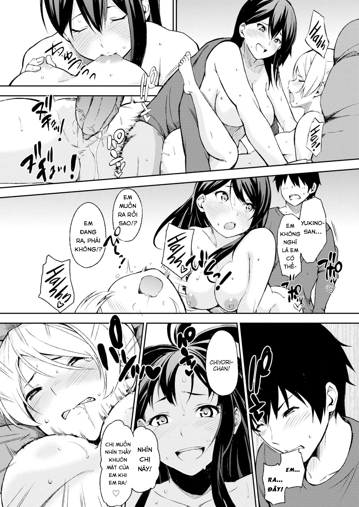 Đọc truyện hentai Buổi tiệc chia tay - Oneshot