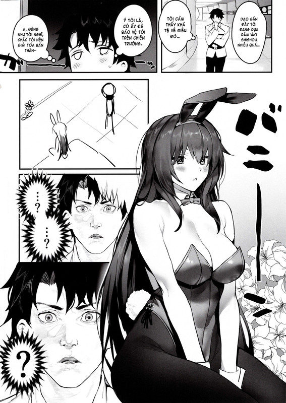 Đọc truyện hentai MOVE ON UP - Oneshot