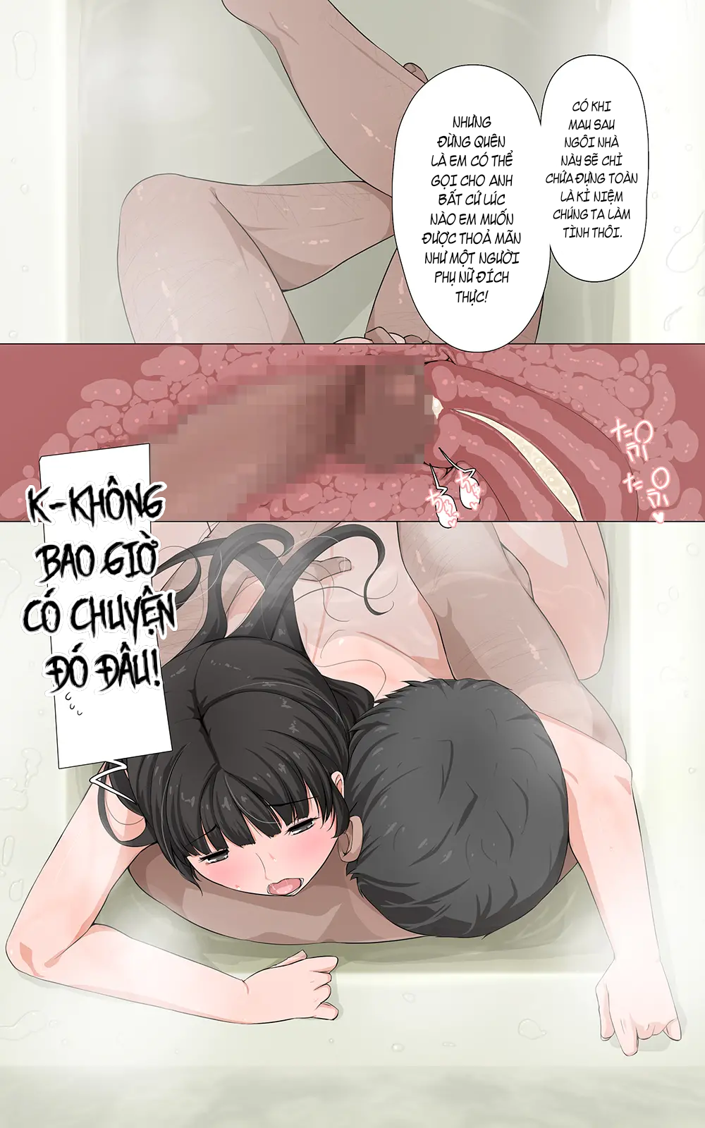 Đọc truyện hentai Người vợ sa đoạ ~Mio~ - Chap 2