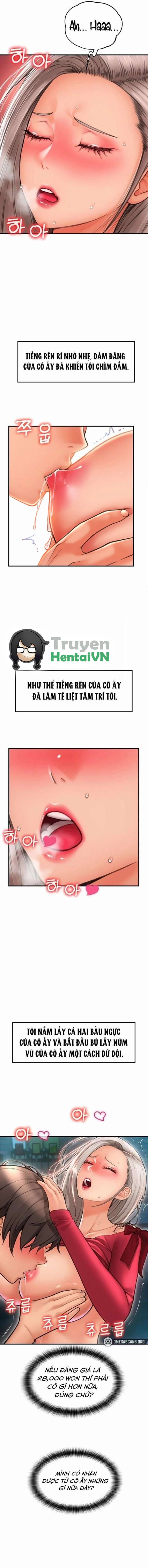 Đọc truyện hentai Trả Phí Bằng Chung Tình - Chap 8