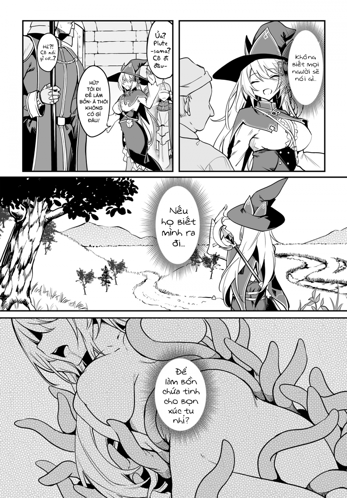 Đọc truyện hentai Bồn Chứa Tinh Bất Tử Phiêu Lưu Ký - Chương 1: Xúc Tu Ma Quái Phê Tựa Dây Thừng (I)