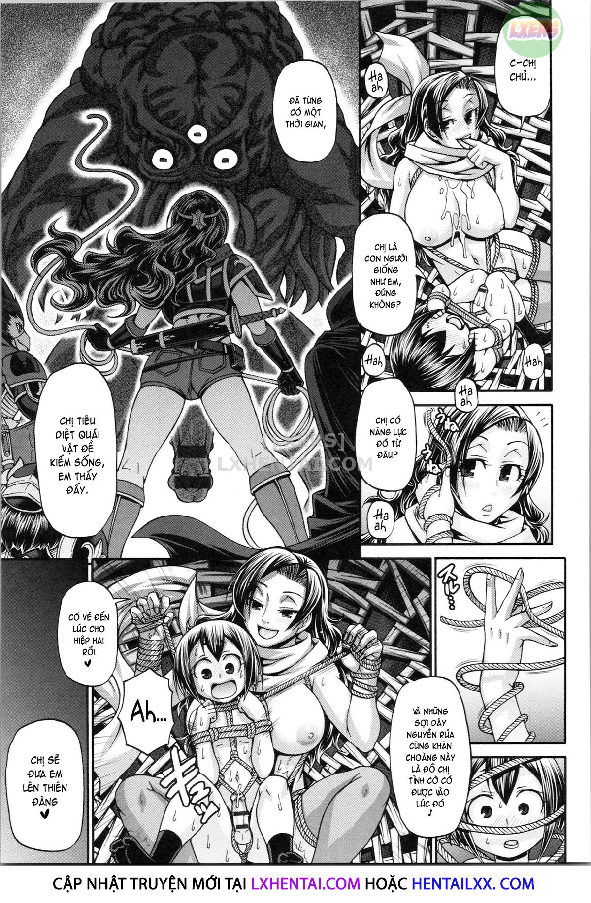 Đọc truyện hentai PURGATORY - Chap 1