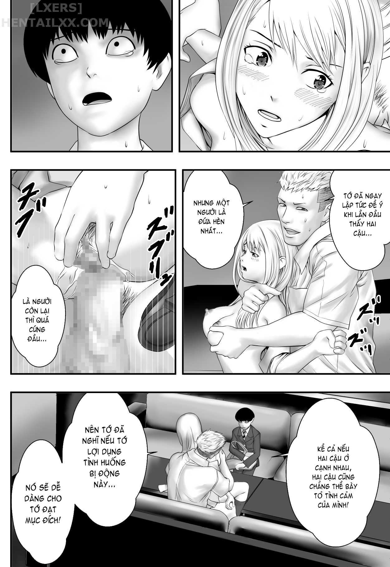 Đọc truyện hentai Kimi Ga Nozomu Nara - Oneshot