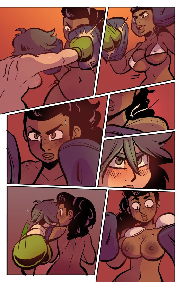 Đọc truyện hentai Buổi tập huấn đặc biệt của May - Oneshot