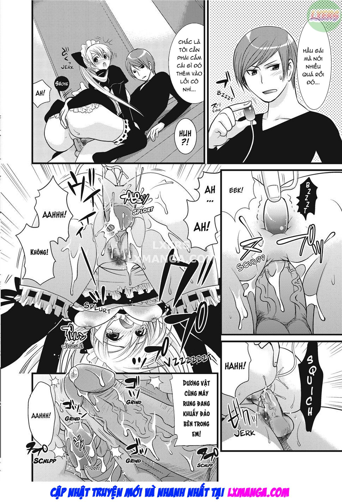 Đọc truyện hentai Chó con ham muốn - Chap 2