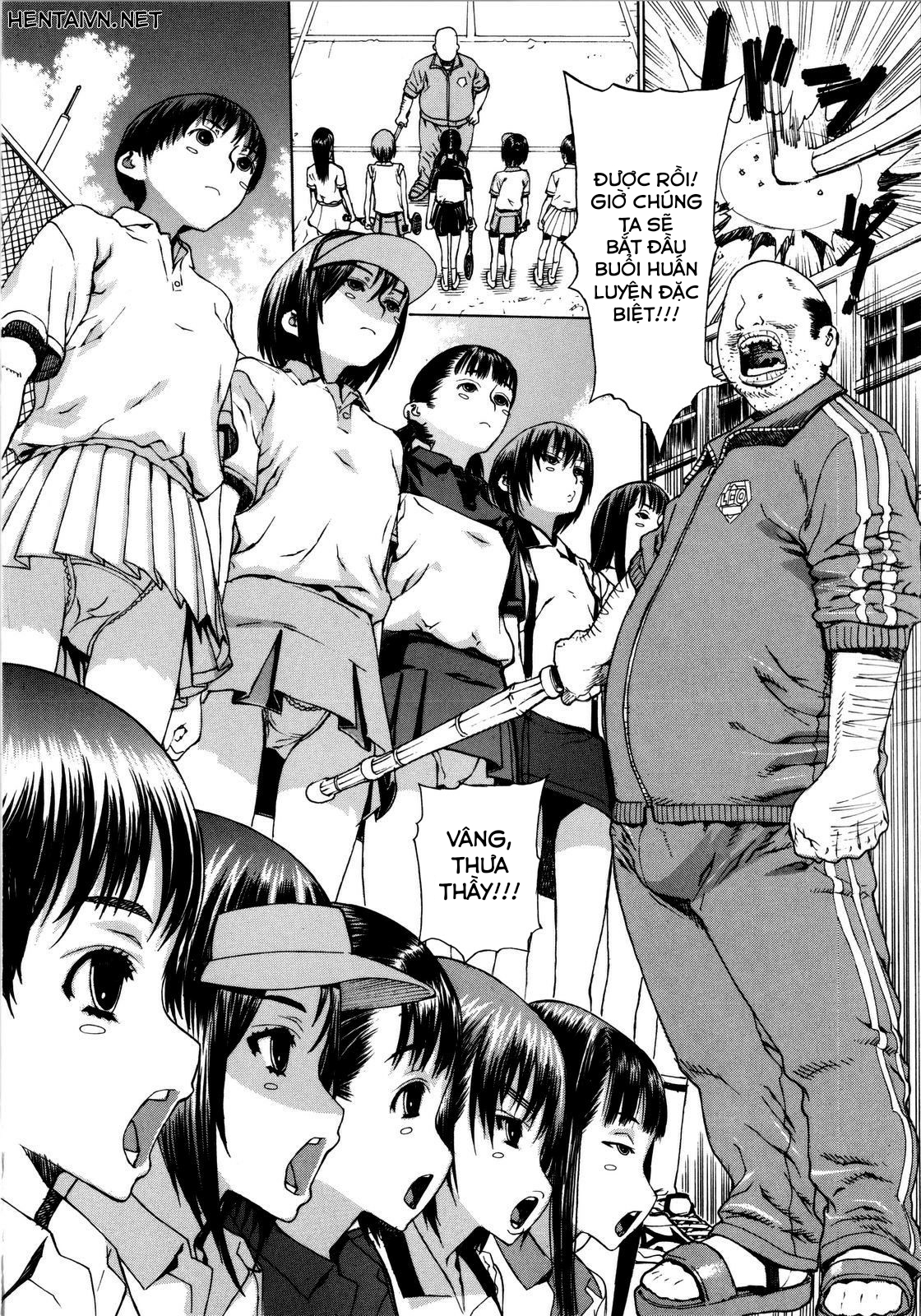 Đọc truyện hentai Special Training - Oneshot