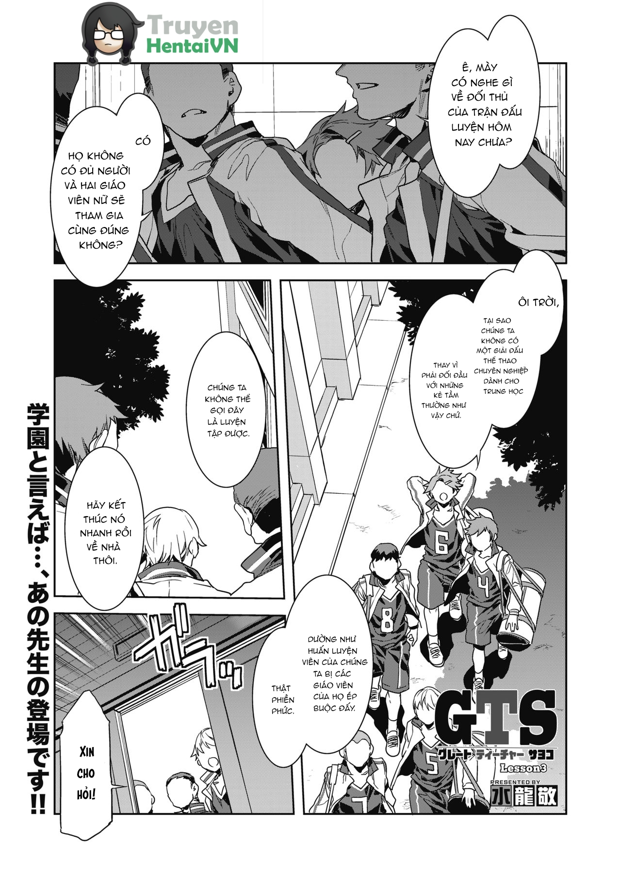 Đọc truyện hentai GTS Great Teacher Sayoko 1-6 Chapters - Chap 3
