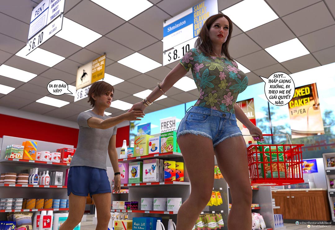 Đọc truyện hentai Thỏa mãn nhu cầu của mẹ - Chap 3B