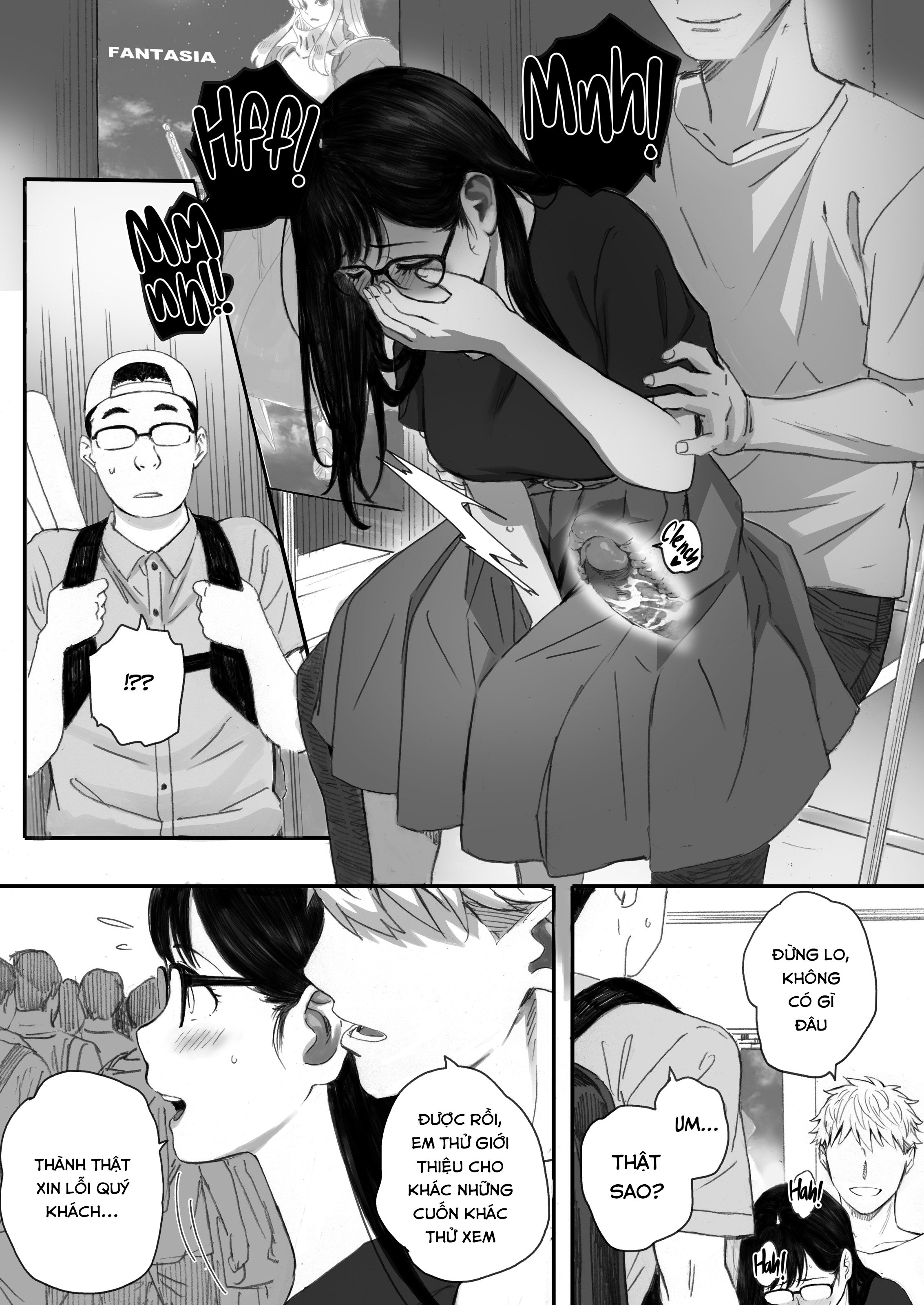 Đọc truyện hentai Mất bồ vì để bồ đu idol - Oneshot