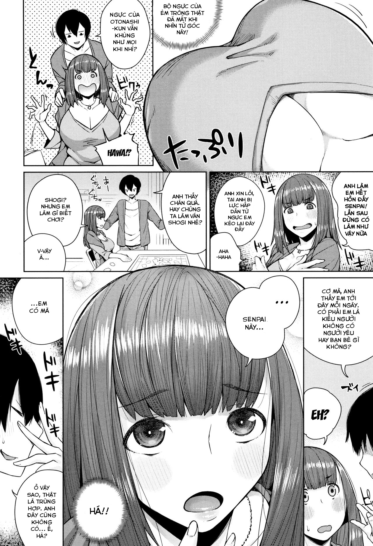 Đọc truyện hentai Oshini Yowai Onna - Ngoại truyện 1: Nước đi thần thánh