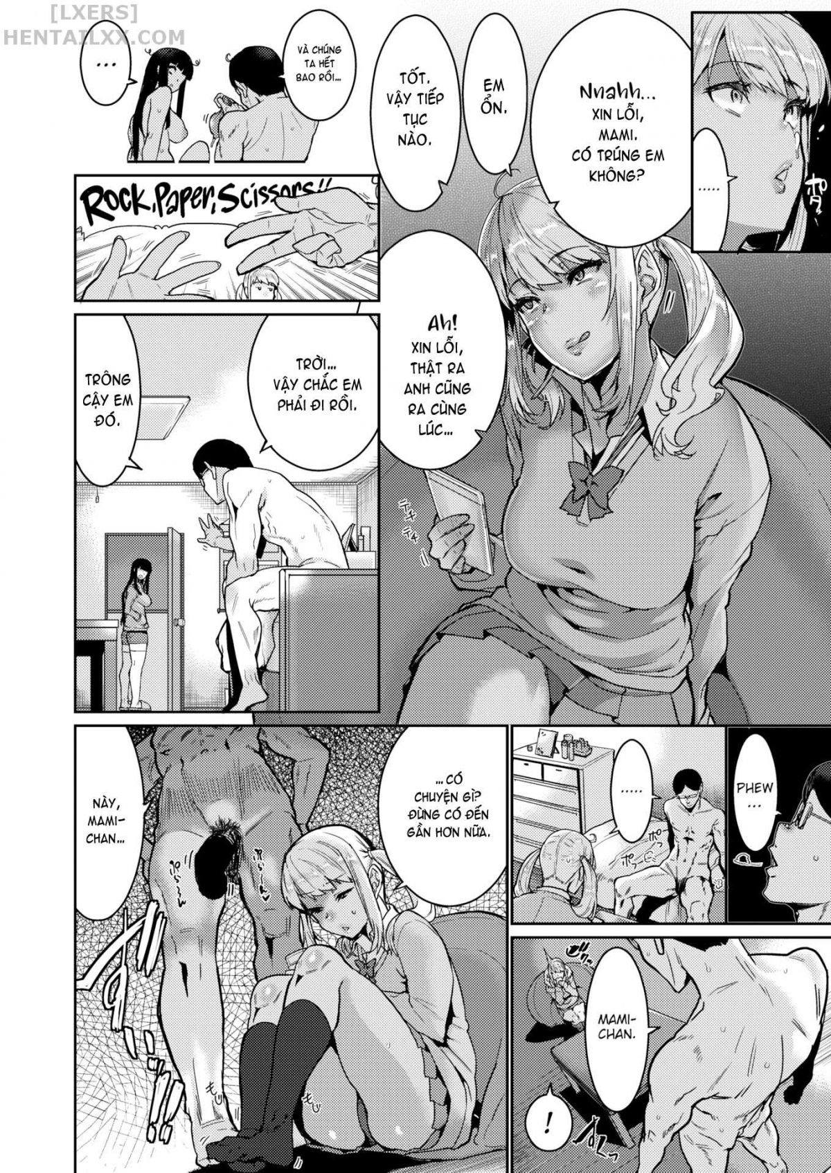 Đọc truyện hentai Libido - Chap 4 - I Love my Big Sister!