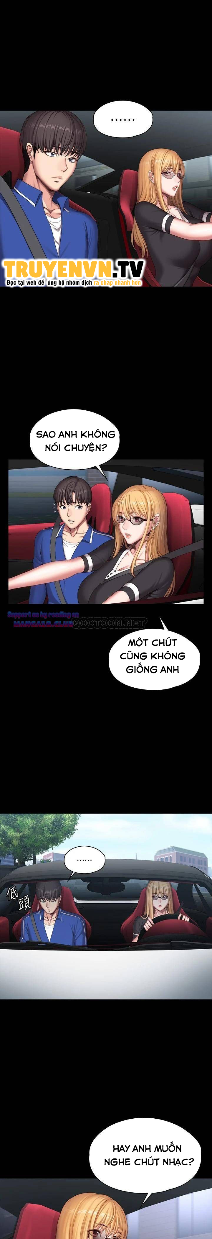 Đọc truyện hentai Huấn Luyện Viên Thể Hình - Chap 101