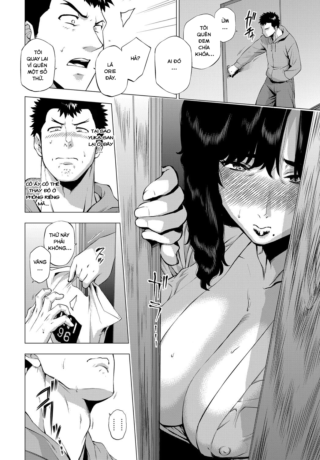 Đọc truyện hentai Shisaienbu - Oneshot