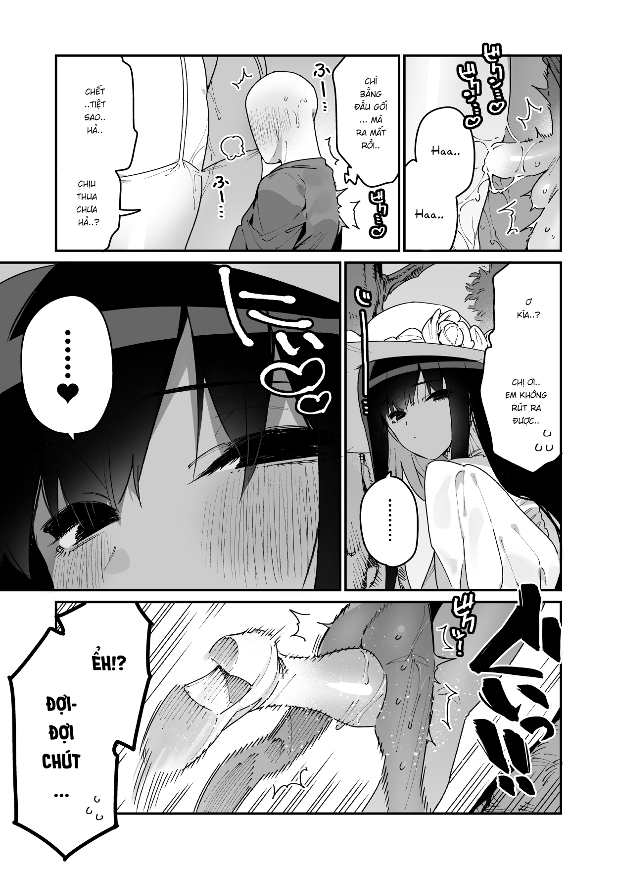 Đọc truyện hentai Shigoto o Yameta node Nido to Kicha Dame to Iwareta Inaka ni Kaette kitara Dekkai Onnanoko no Kai ni Mechamecha ni sareru Hanashi - Chap bonus