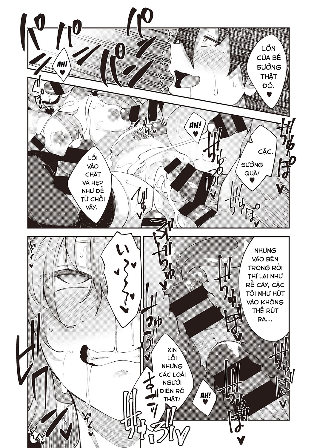 Đọc truyện hentai Iseaki Kitanode Sukebe Skill de Zenryoku Ouka Siyouto Omou - Chap 3