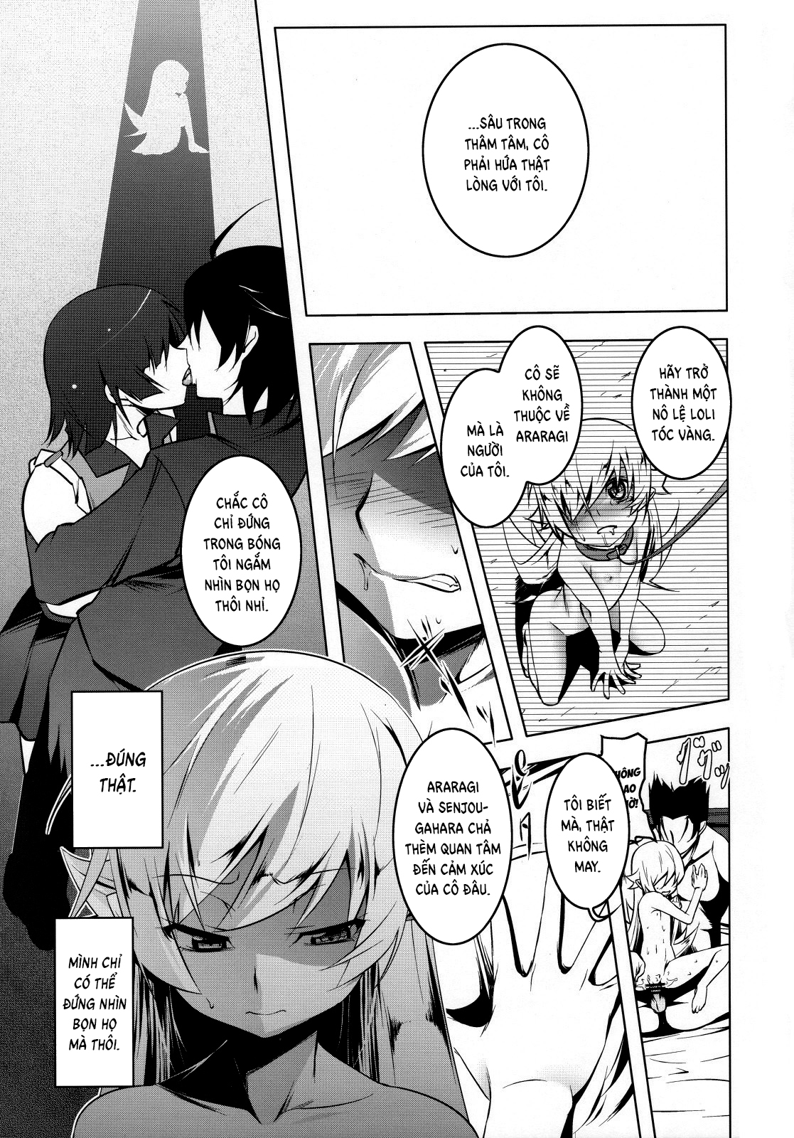 Đọc truyện hentai Netoraregatari Soushuuhen - Netoraregatari Yon