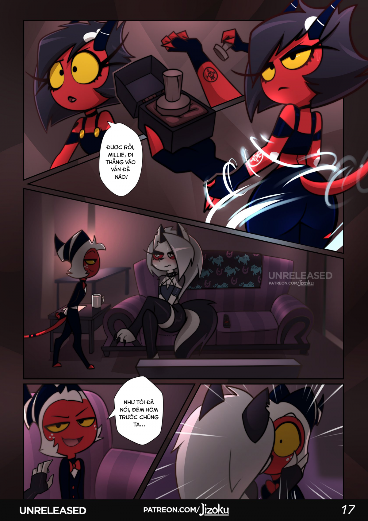 Đọc truyện hentai Một đêm với loona2 - Một đêm với loona2