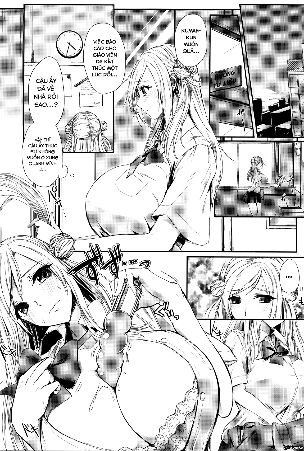 Đọc truyện hentai Fumajimeni Uraraka - Chap 6