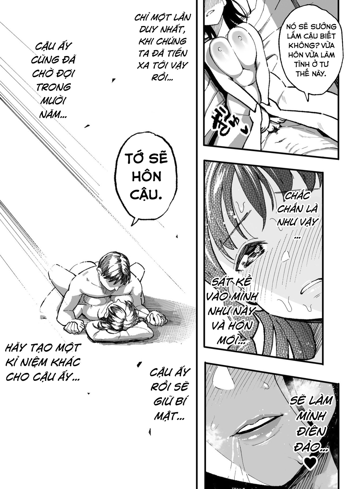 Đọc truyện hentai Tháng 8, 10 Năm Sau, Với Cậu. - Chap 2