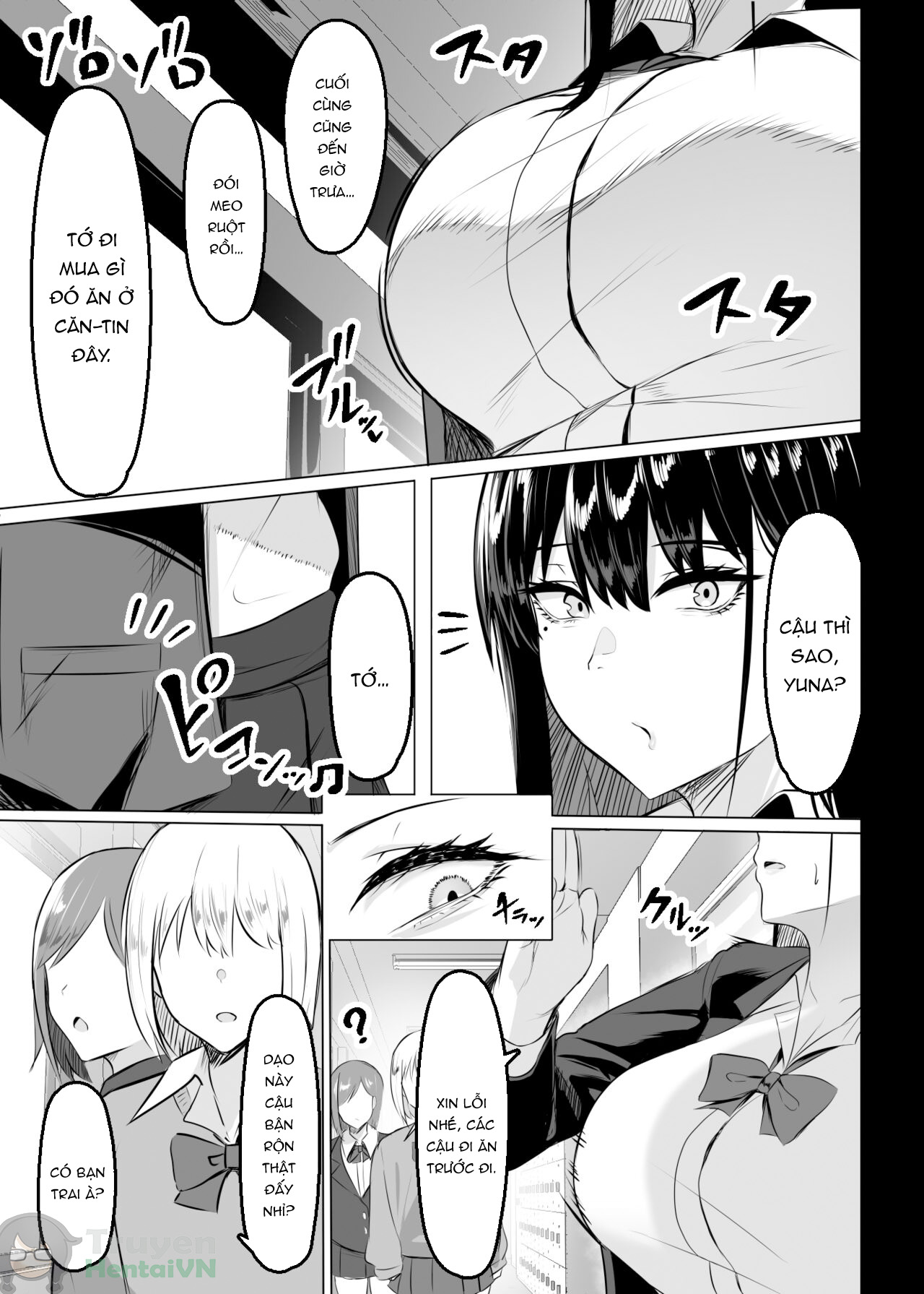 Đọc truyện hentai Ore no Class no Chichi Gal [Digital] - Oneshot