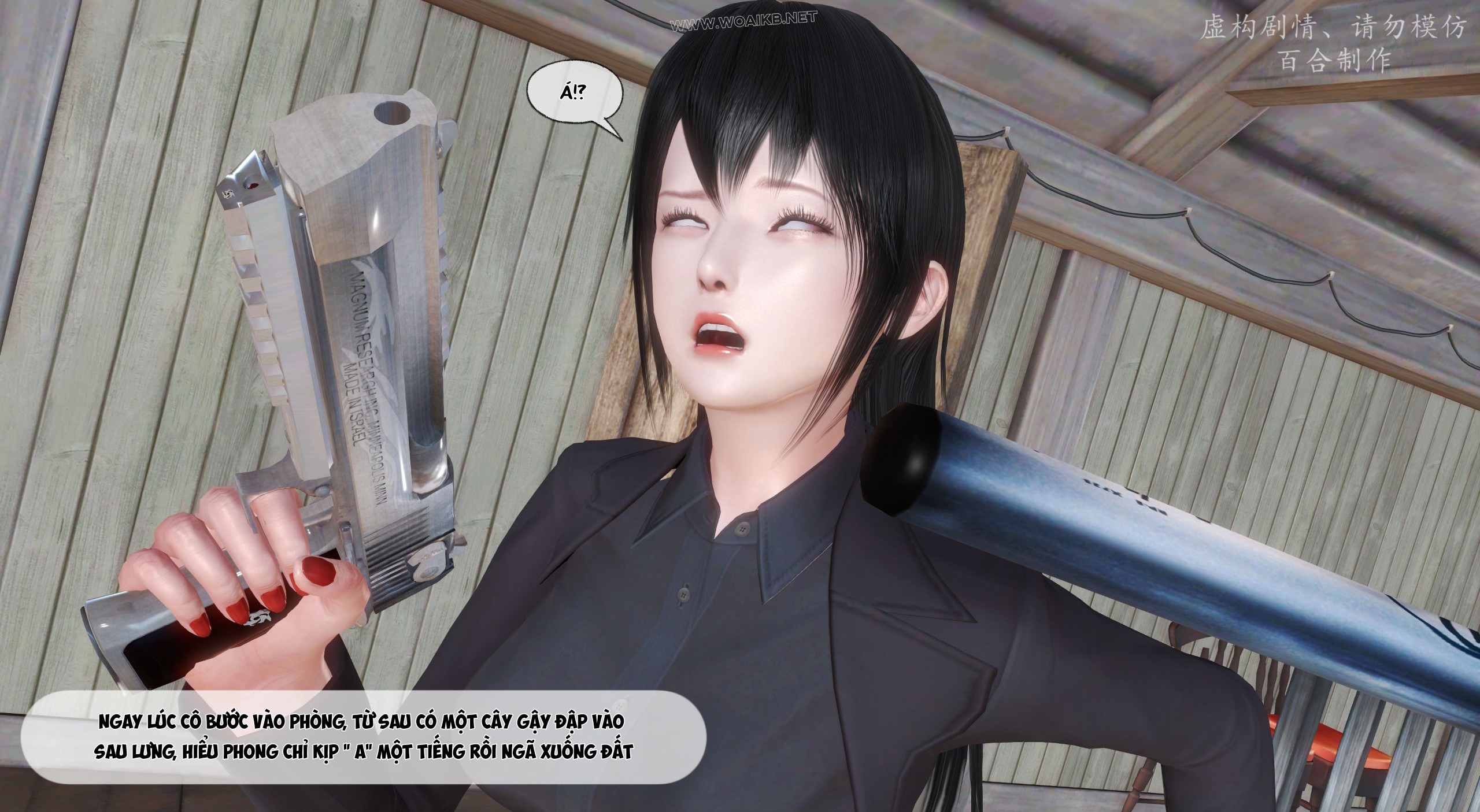 Đọc truyện hentai Kiếp hồng nhan - bách hợp chế tác. - Chap 4