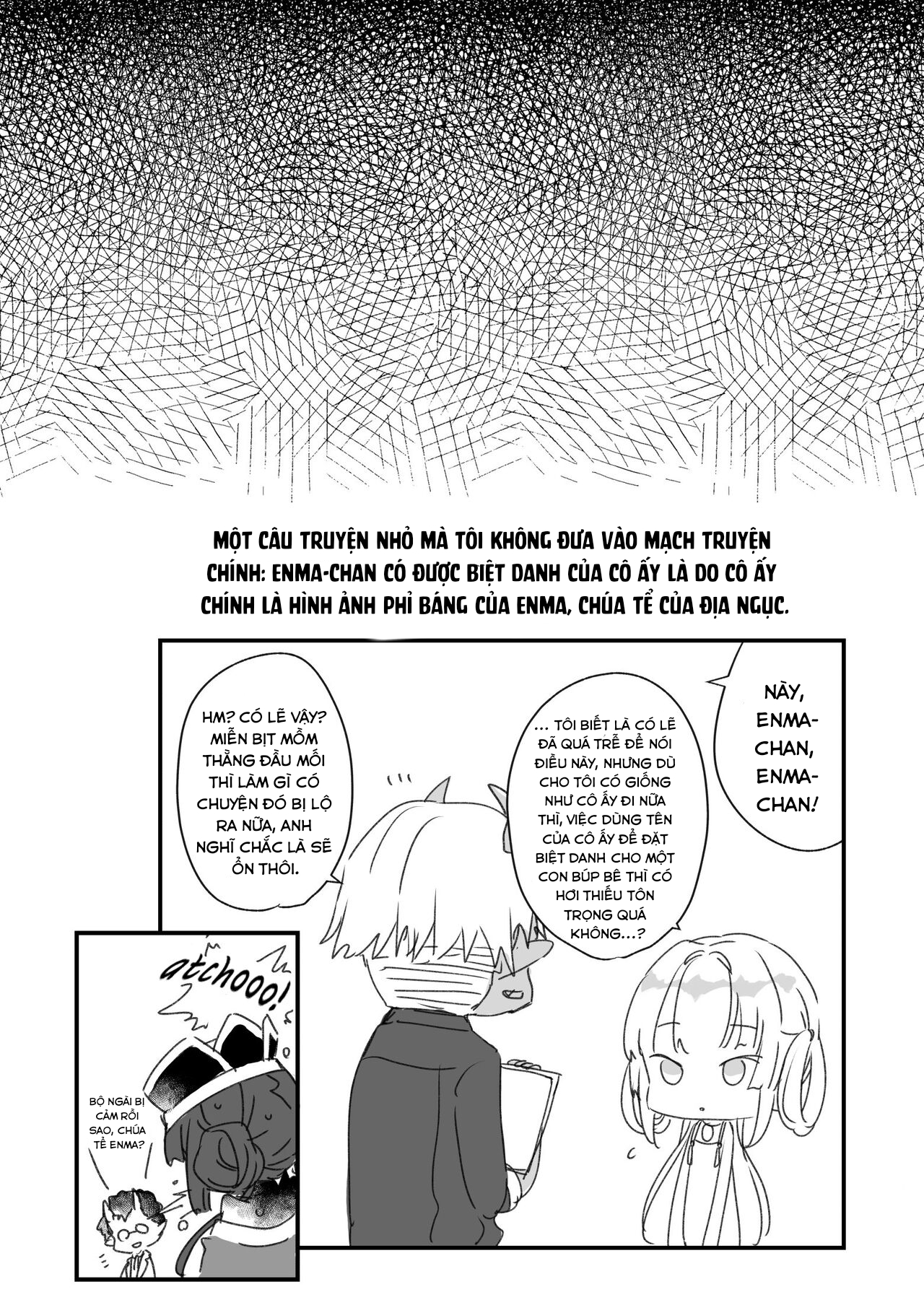 Đọc truyện hentai Enma-chan, búp bê ở địa ngục. - Oneshot