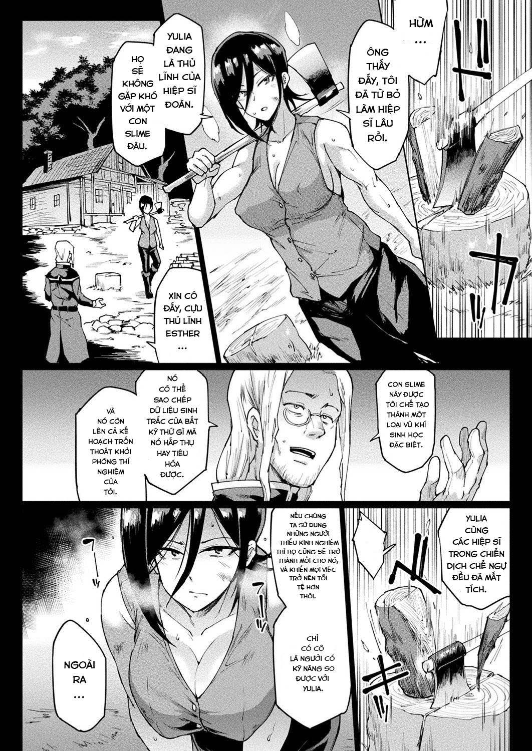 Đọc truyện hentai Man Eater Absorb - Oneshot