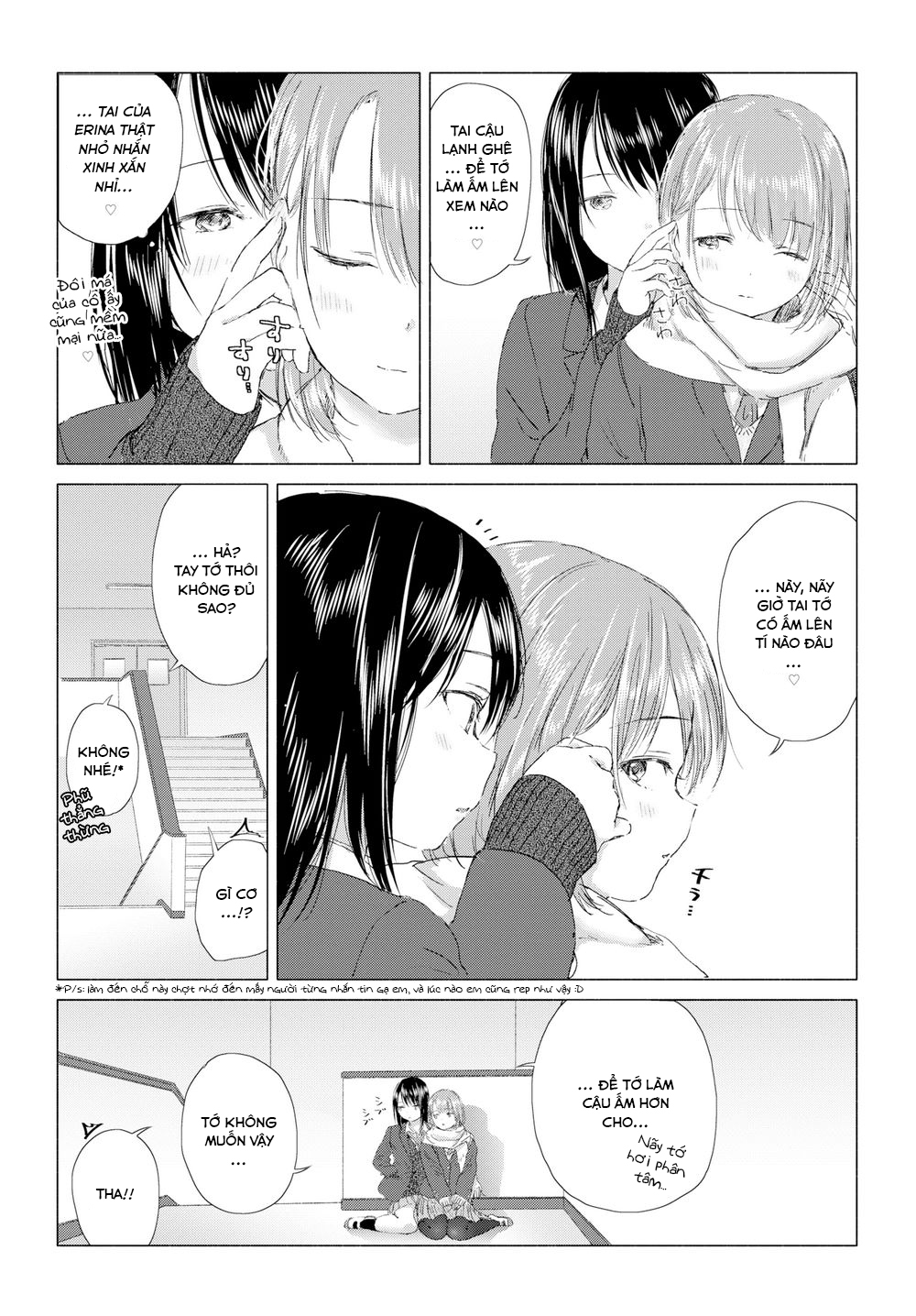 Đọc truyện hentai Niềm hạnh phúc đã luôn bị che giấu - Oneshot