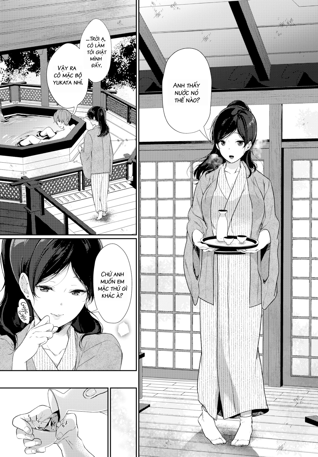 Đọc truyện hentai Henai Binetsu - Chap 1 - Once-In-A-Lifetime With You