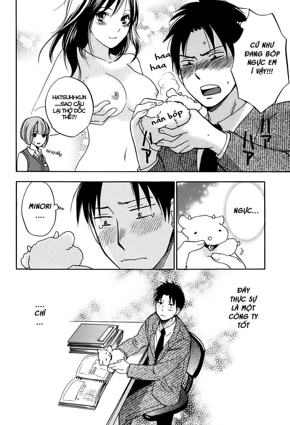 Đọc truyện hentai Công việc của tôi là yêu - Chap 2