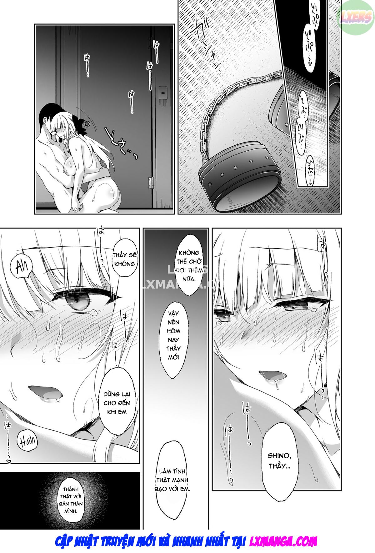 Đọc truyện hentai Shoujo Kaishun - Chap 9