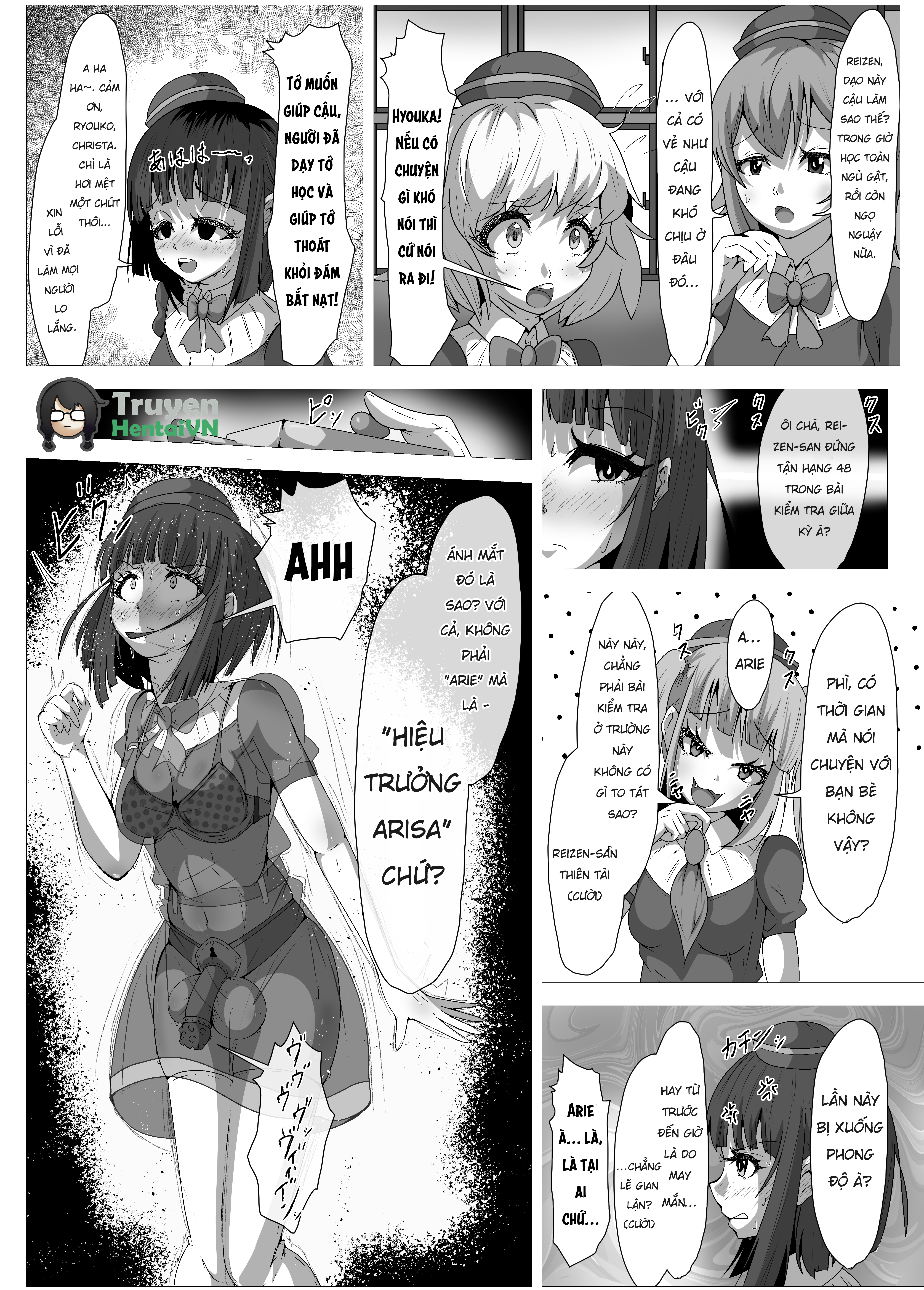 Đọc truyện hentai Bị dậy dỗ đến cùng - Oneshot