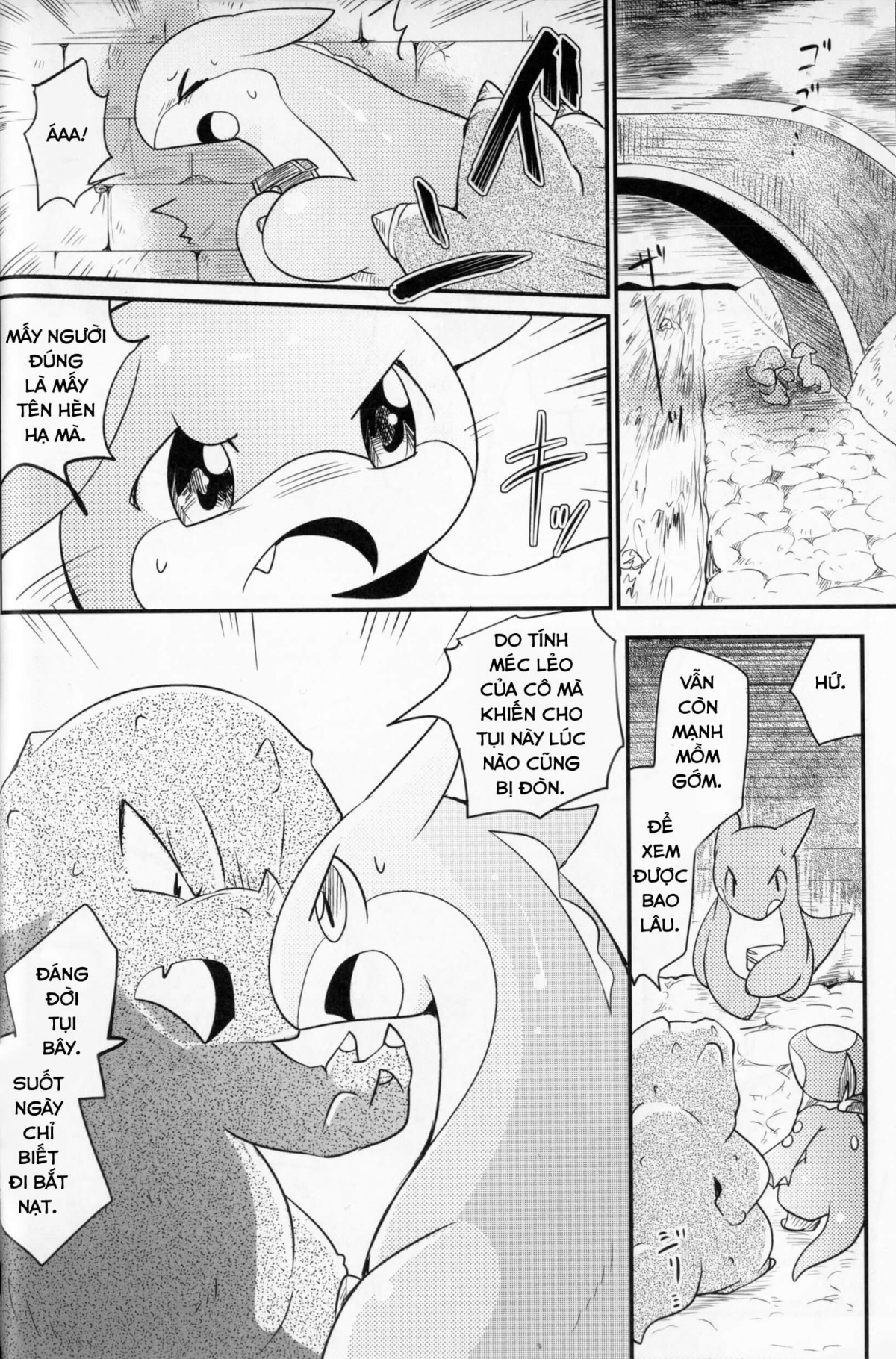 Đọc truyện hentai Kudamonogatari - Chap 2.1: Flash Bang