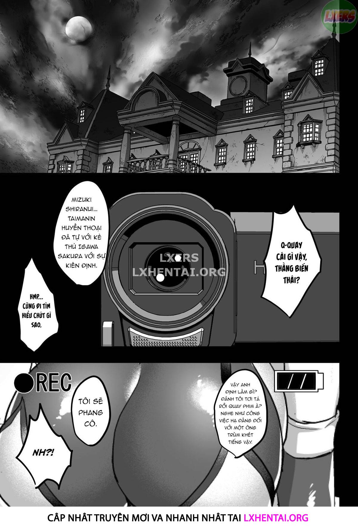 Đọc truyện hentai Shiranui Getting Knocked Up - Chap 1 - Không che